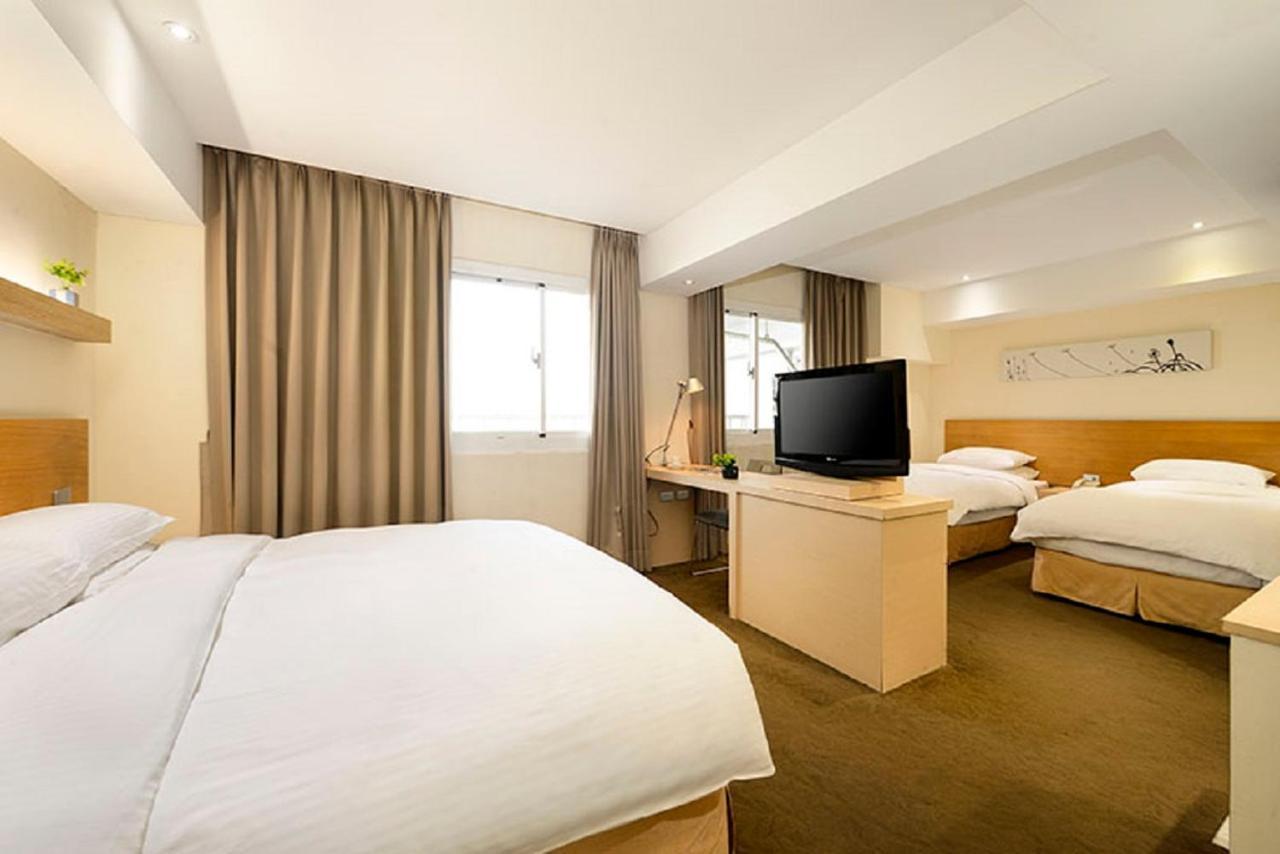 Beacon Hotel Taichung Exterior foto