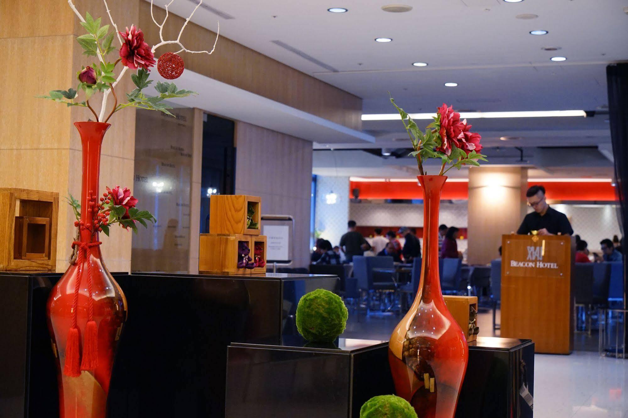 Beacon Hotel Taichung Exterior foto
